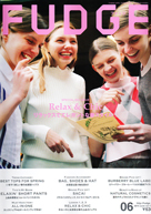 FUDGE　6月号